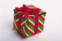 Wrapped Present